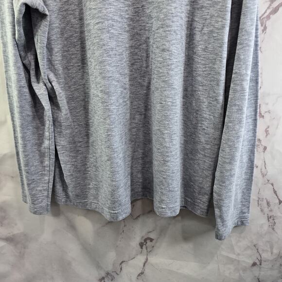 Travis Mathew Shirt Mens XXL Blue Long Sleeve Crew Neck Pullover - Picture 7 of 11